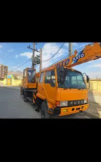 فروش جرثقیل ۷ هفت تن