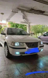 سمند ef7مدل 96 پایه گازسوز