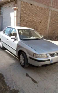 سمند مدل 83دوگانه سالم