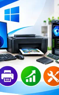 نصب ویندوز، تعمیر و ارتقای کامپیوتر در محل
