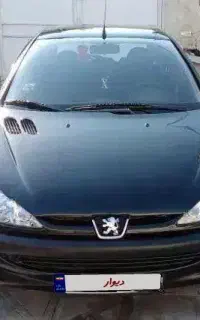 206 مشکی