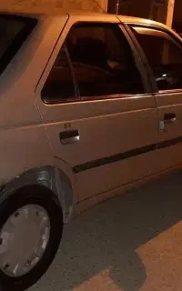 پژو۴۰۵دوگانه فابریک