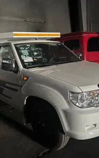 نیسان پادراصفر مدل ۴۰۵ باربند شرکتی
