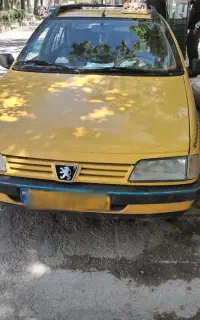 فروش تاکسی 405 مدل 95