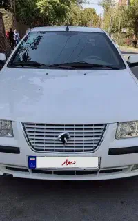 سمند ef7 مدل ۹۷ دوگانه شرکت