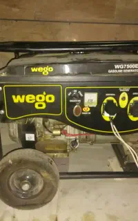 موتور برق 7500 wego