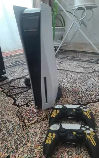ps5 دیسک خورمدل CFI-1216A ریجن اروپا درحدنوع