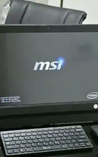کامپیوتر تهران آلین وان فول  آبشن MSI مانیتور msi