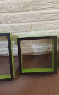 باکس دکوری چوبی