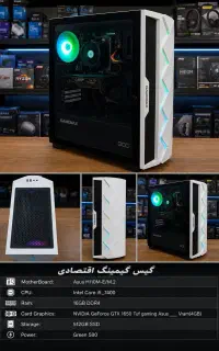 کیس گیمنگ اقتصادی