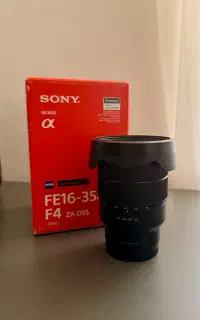 لنز سونی ۱۶-۳۵ اف ۴ / FE 16-35 F4 sony