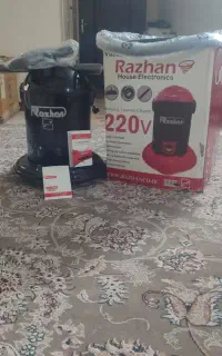 جاروبرقی اک وپلمپ راژان سطلی