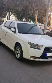 دنا پلاس توربو سانروف‌دار پنج دنده مدل 97