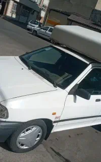 پراید وانت مسقف مدل  ۹۳ (دوگانه سوز)بی رنگ
