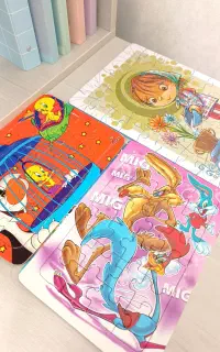 پازل های متنوع/ بازی فکری/ عروسک دکوری/منچ