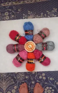 فروش کاموا