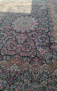 یک تخته فرش ۱۲ متری جنگلی