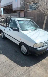 پراید وانت مدل 93 دوگانه