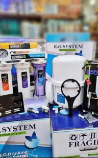 فروش ویژه دستگاه تصفیه آب شیرین کن آفترون