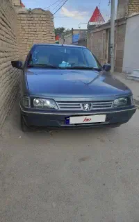 پژو 405 مدل 1396 دو تیکه رنگ