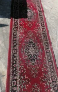 فرش راه پله در حد نو