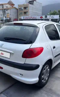 ۲۰۶ مدل ۹۶ کم کار