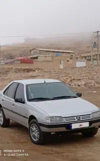 پژو ۴۰۵ مدل ۸۷