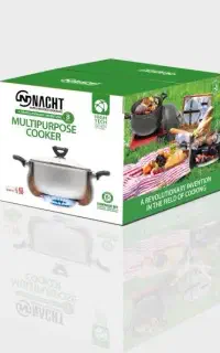 سرویس ۱۱ پارچ قابلمه ناخ المان