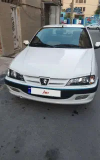 پژو پارس مدل 93دوگانه کارخانه