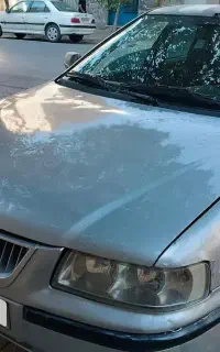 سمند ۸۳ نقره ای