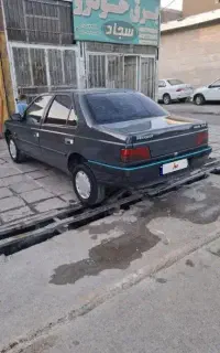 پژو۸۴ دوگانه دستی عروسک سرپا نوک مدادی
