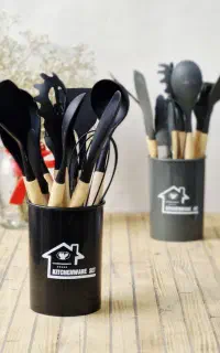 سرویس ملاقه آشپزی نسوز