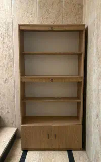 کتابخونه. و  کمد تمیز