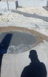 اوستا و کارگر ساختمانی