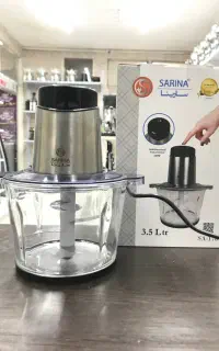 فروش ویژه خردکن لمسی سارینا ۲سال ضمانت سیلور یونیک