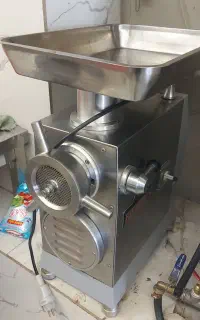 چرخ گوشت صنعتی طرح امگاه