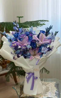 گل طبیعی تازه