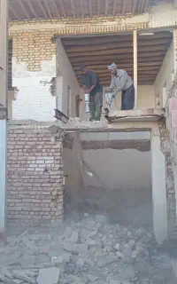 تخریب ساختمان