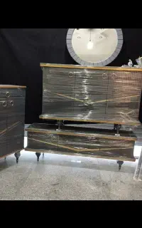 ست جاکفشی. ایینه کنسول. زیر تلویزیونی