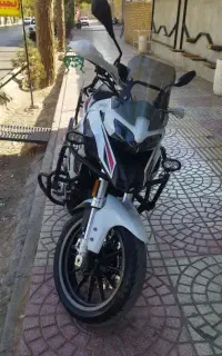 موتور بنلی trk 250 ادونچر مسافرتی