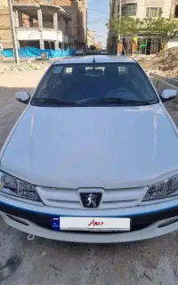 پژو پارس سال مدل ۹۶