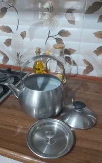 کتری استیل زیره چدن