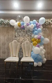 اجرای انواع بادکنک آرایی