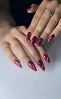کاشت ناخن *منزل مشتری*وسالن
