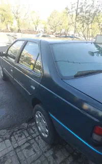 پژو آردی مدل 82 تکبرگ سند