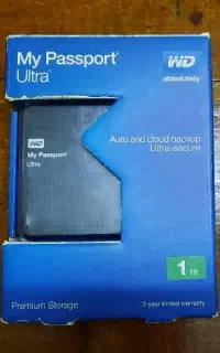 هارد اکسترنال WD My Passport Ultra یک ترابایت