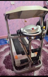 تردمیل چند کاره .. کم استفاده شده در حد نو