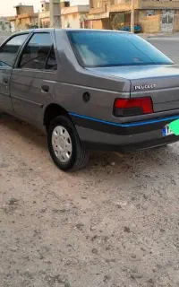 پژو ۴۰۵ مدل سال ۱۳۹۶