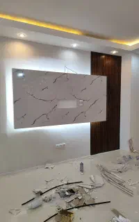 تی وی وال ، تی وی روم ، پتینه ، ماه برجسته، رنگ