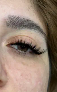 اکستنشن مژه والیوم ، اسپایکی و مدل های ژورنالی